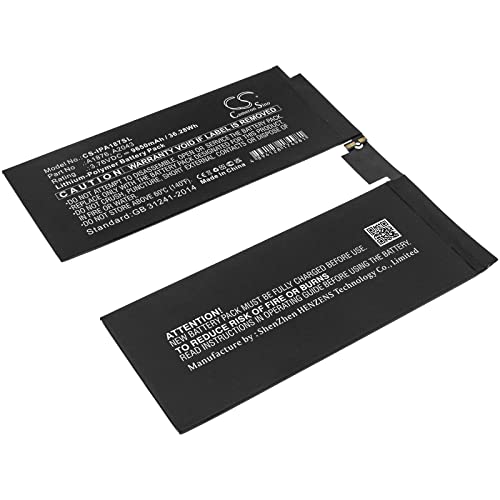 FYIOGXG Cameron Sino Battery for A1876, A1895, A1983, A2014, A2069, A2229, A2232, A2233, iPad Pro 12.9 2018 3rd Gen, iPad Pro 12.9 3rd, iPad Pro 12.9 4th PN: A1876, A2043 9650mAh