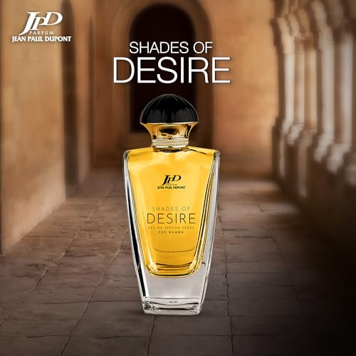 Image of Jean Paul Dupont (JPD) Shades Of Desire - Long Lasting Perfume for Women - with Fruity, Floral and Woody notes - Eau de Parfum 100ml