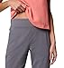 Columbia Womens All Seasons Bootcut Pant, City Grey, Medium Long
