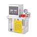 Automatic Lubricating Oil Pump 2L Alloy Gear Pump CNC Lubrication Pump Oiler 110V Double Digital Display with 4Mpa Pressure Gauge (210X)