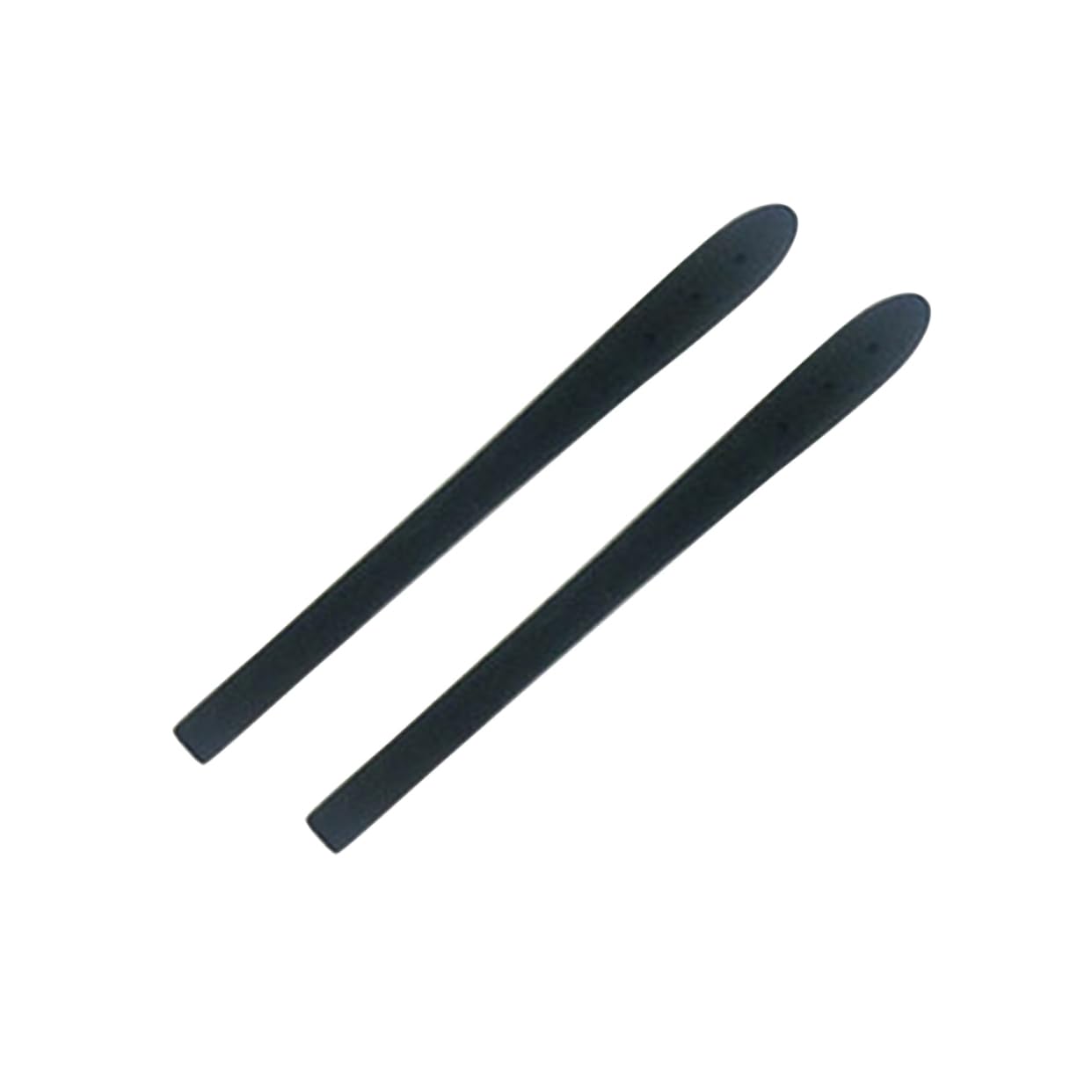 TOVINANNA 10 Pair Eyewear Frame Cover Eyeglasses Tips Retainer Eye Glasses Ear Socks Glasses Leg Sleeve Eyeglasses Temple Tips Sports Glasses Spectacle Cover Sports Sunglasses Black