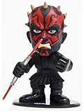 DARTH MUTILAR TREMOLO 12 CM Joy Toy 2056 - Figura de Darth Maul de Star Wars con la Cabeza móvil (14 x 17 cm) - Star Wars: Darth Maul Headknocker