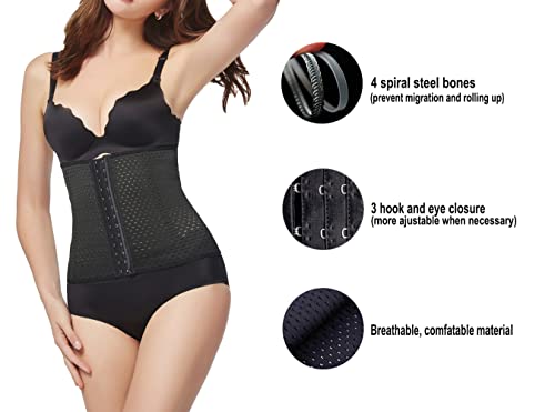 Image of KSKshape Waist Tummy Trainer Body Shaper Corset Girdle Cincher