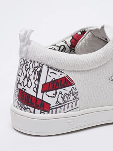 Image of Fila Mens Scribble Sneaker