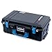 Black & Blue Pelican 1535 Air case with TrekPak Dividers & mesh lid Organizer.