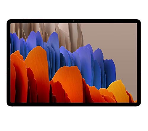 Galaxy Tab S7+ Plus 12" 4 256GB | LTE & Wi-Fi SM-T975N | Factory Unlocked - Korean International Version (Mystic Bronze)