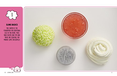 Ultimate Slime: DIY Tutorials for Crunchy Slime, Fluffy Slime, Fishbowl Slime, and More Than 100 Other Oddly Satisfying Recipes and Projects--Totally Borax Free! 5 41lVJtrqDoL