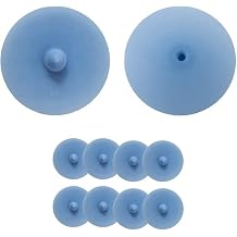 6889/07143 Inhalation Valve Replacement Parts - Fits 6000 Series Half & Full Facepiece Accessories Pack of 8
