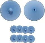 6889/07143 Inhalation Valve Replacement Parts - Fits 6000 Series Half & Full Facepiece Accessories (Pack of 8)