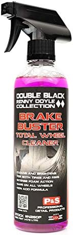 P&S Professional Detail Products - Brake Buster Wheel Cleaner - Non Acid, Removes Brake Dust, Oil, Dirt, Light Corrosion (1 Pint)