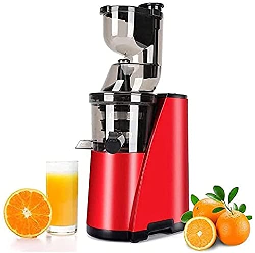 MIIKHI Juicer Machine,Vertical Slow Masticating Juicer Makes Slow Masticating Juicer Machine With Big Wide 81mm Chute