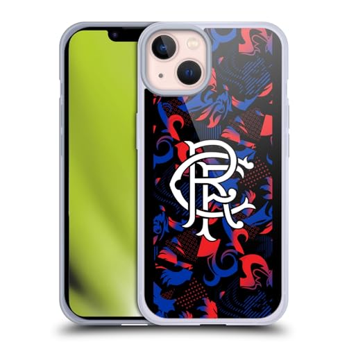 Coque Rangers FC 2024/25 pour iPhone 13 protection militaire en gel souple