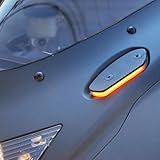 New Rage Cycles - 05-17 Suzuki GSXR600-1000 Mirror Block Off Turn Signals w/Load EQ (GSXR-MBO-L)