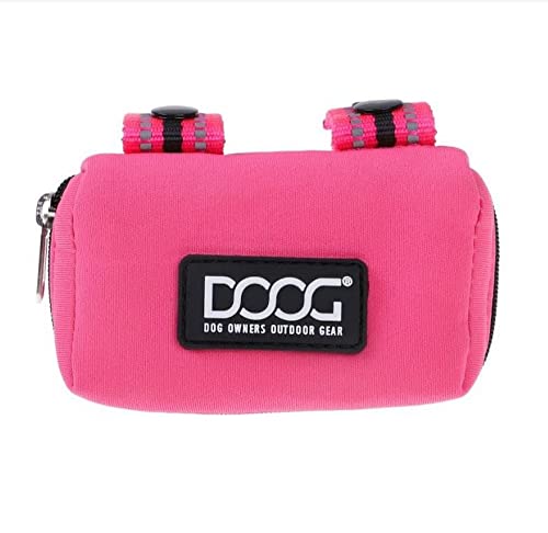Image of DOOG - Neoprene Walkie Pouch w /Tidy Bags - Lady (Neon)