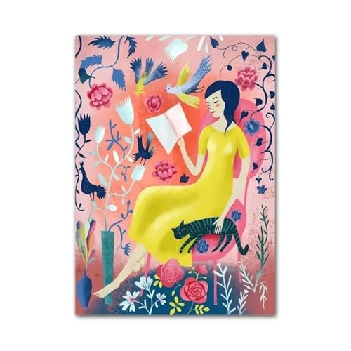 Affiches et impressions nordiques de fleurs pour créer un salon chaleureux