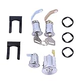 Getfarway Ignition Cylinder Lock Switch Kit Compatible with Toyota Land Cruiser 40 Series FJ40 FJ43 FJ45 BJ41 BJ42 BJ44 BJ46 HJ47 1969-1986 Replace 69005-90316 6900590316
