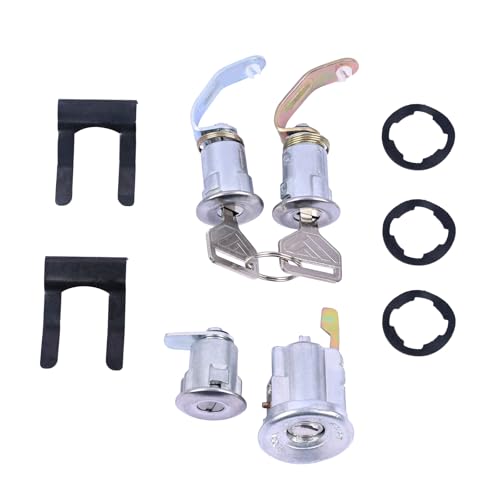 Getfarway Ignition Cylinder Lock Switch Kit Compatible with Toyota Land Cruiser 40 Series FJ40 FJ43 FJ45 BJ41 BJ42 BJ44 BJ46 HJ47 1969-1986 Replace 69005-90316 6900590316
