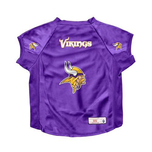 Littlearth NFL Cleveland Browns Maillot Stretch pour Grands Chiens Couleur de l'équipe