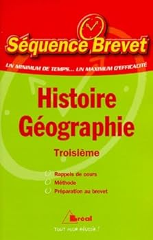 Paperback Histoire - Géographie 3e Book