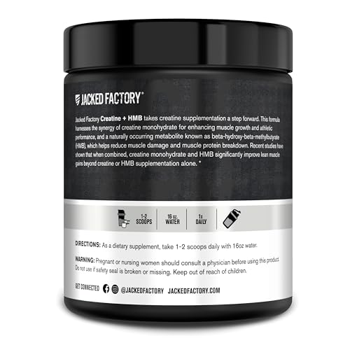 Jacked Factory Creatine HMB Powder