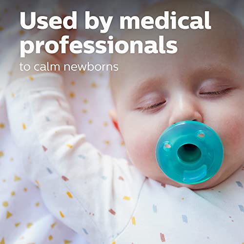 Philips Avent Soothie 3-18 Months, Blue/Blue, 4 Pack, Scf192/46 #TOP1