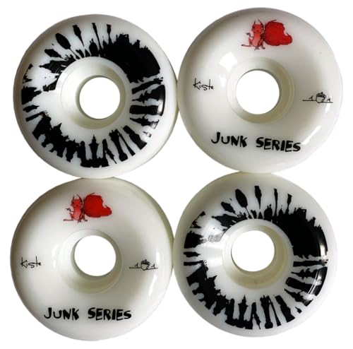 Ruedas para monopatín Ositos Kiste Junk Series 101a de 54mm 56mm y 58mm