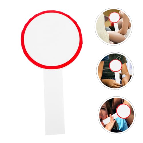 Tableros de puntuación blancos portátiles Tofficu 8 pcs miniatura 3