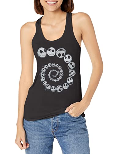 Camiseta Disney Jack Emotions Espiral evita estampados rígidos en mujer