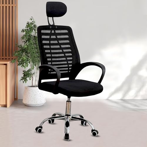 Mesh Office Desk Chair, Ergonomic Computer Chair with Adjustable ...