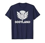 Vintage Scotland Rugby Shirt - Scottish Rugby Football Top T-Shirt