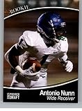 2021 SAGE Hit Premier Draft Football #114 Anotnio Nunn Buffalo Bulls RC Rookie Official Player Licensed Trading Card