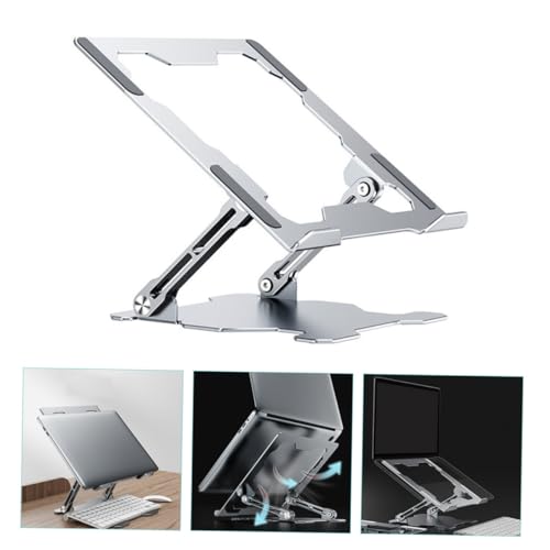 Soporte para laptop ajustable de aleación de aluminio Ciieeo miniatura 6