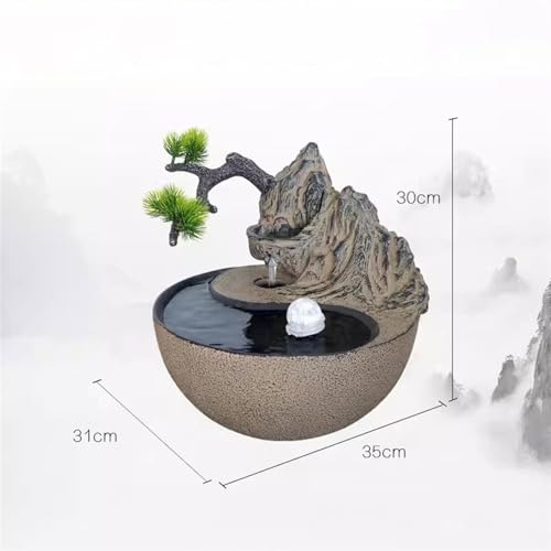 Fontaine à eau de table d'intérieur au design raffiné pour buffet de salon - 3