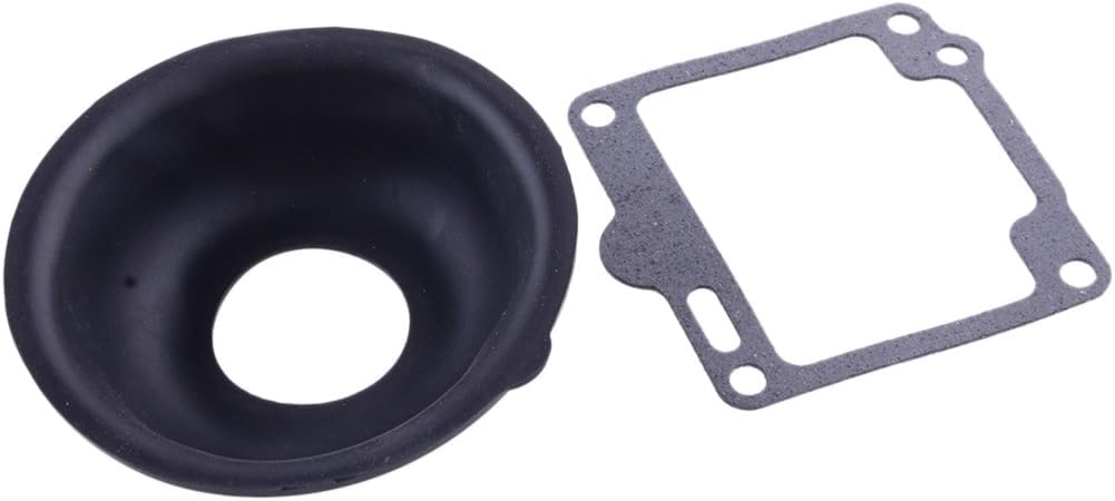 Replacement Parts 2 Sets Carburetor Carb Repair Rebuild Fix Float Accessories Fit for Yamaha Virago 1100 XV1100 XV1100S Special 1996-1998 Easy to Replace