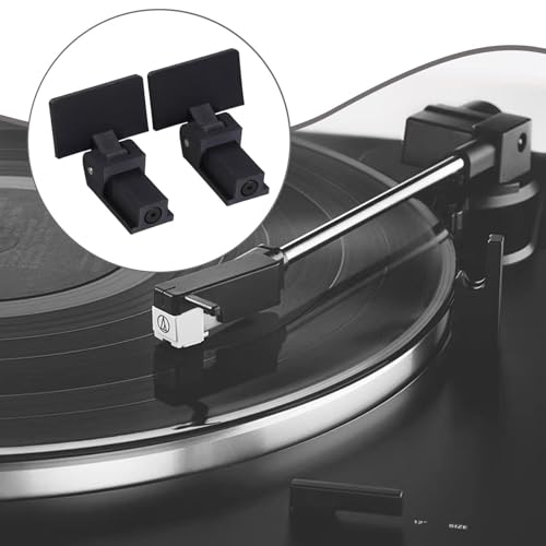 Tapa antipolvo para tocadiscos compatible con LP5x | Pack de 2 unidades transparentes 5