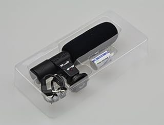 BTBAI Digital Video Camera Camcorder Professional Stereo Microphone for V1 D600 D610 D7000 D7100 D7200 D750 D800 D810 D810a D800s D800E D3100 D3200 D3300 D5100 Coolpix P7000 P7100 P7200 P7700 P7800