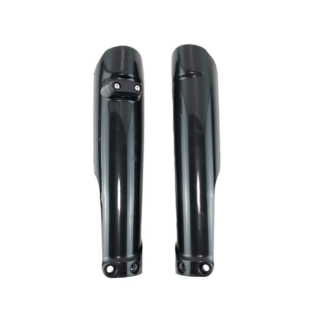 Protectores de Horquilla de Motocross 2016-2022, Cubierta de plástico Apta for TE TX FE FC TC, Protectores de Amortiguador de Horquilla Todoterreno(Black)