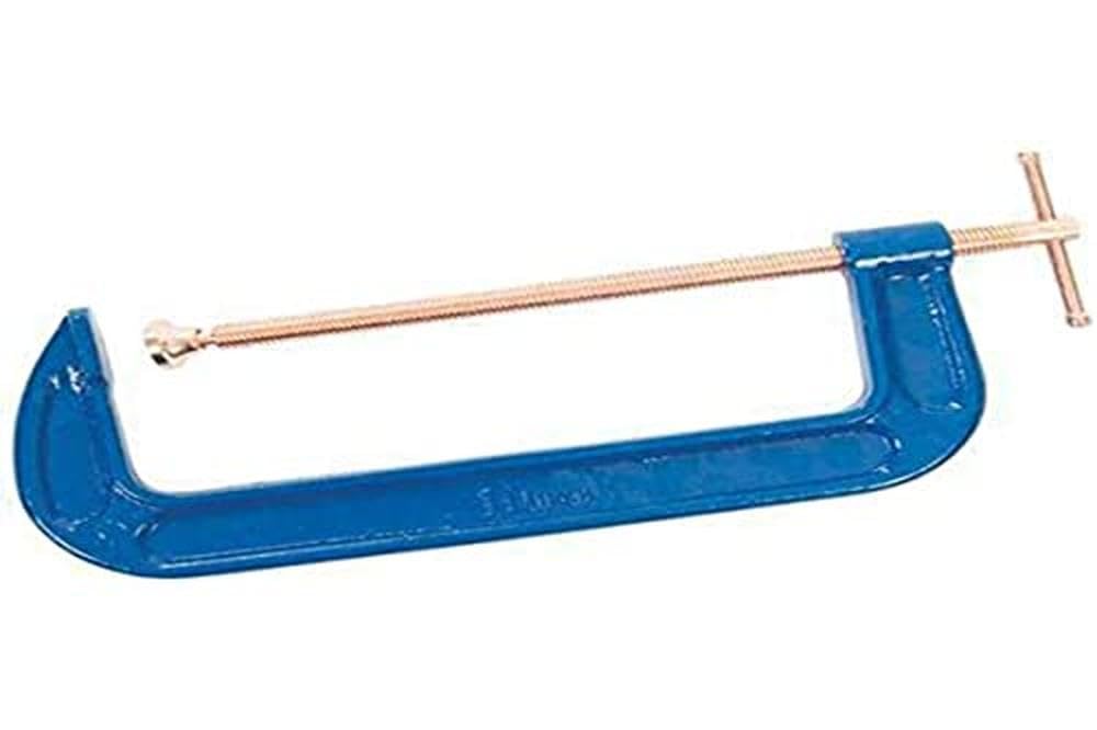 Silverline 150Mm G-Clamp - Silverline 150Mm Gclamp Vc26 Steel 5024763015489