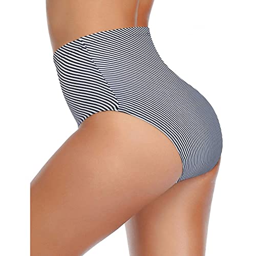 Pantalones cortos de natación para mujer, pantalones cortos para mujer, traje de natación para mujer, pantalones cortos para levantamiento de glúteos, talla 16, bikini y gimnasio, blanco, XL