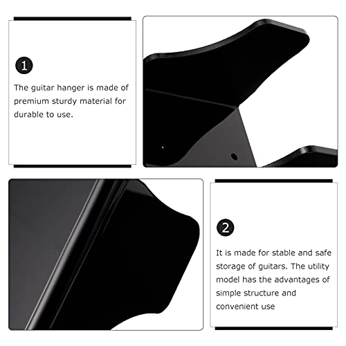 ARTIBETTER Montagem Parede Guitarra Gancho Casa E Estúdio Guitarra Guarda Guitarra Elétrica Acústica