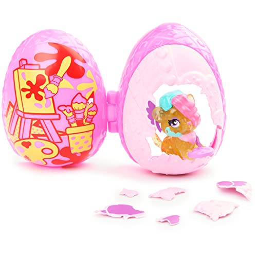 Hatchimals Colleggtibles Pack De 2 Famille Surprise 1 Ado + 1 Bebe Assort Barquette - vue 8