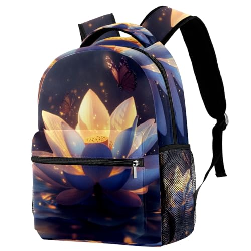 Sac à dos de voyage enfant avec porte-bouteilles illustré