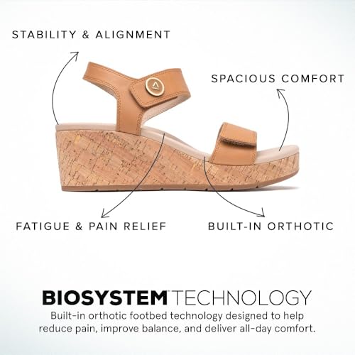 ABEO Riviera Strap Sandals For Women | Arch Support Sandals Women's | Ball of Foot Pain Relief | Built-In Metatarsal Pads Women | Ball Of Foot Cushions for Women3