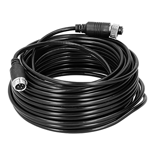 Cable de cámara de automóvil de 4 pines para solucionar cortes de señal en video portátil