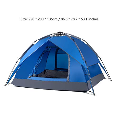 Carpa portátil automática para 3-4 personas miniatura 2