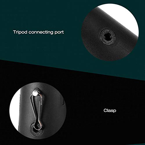 40X60 Outdoor Monocular BAK4 Monocular Telescope HD Vision Scope Prisma Bússola embutida com suporte