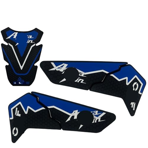 Grip de réservoir moto en caoutchouc noir pour CRF 1100 L