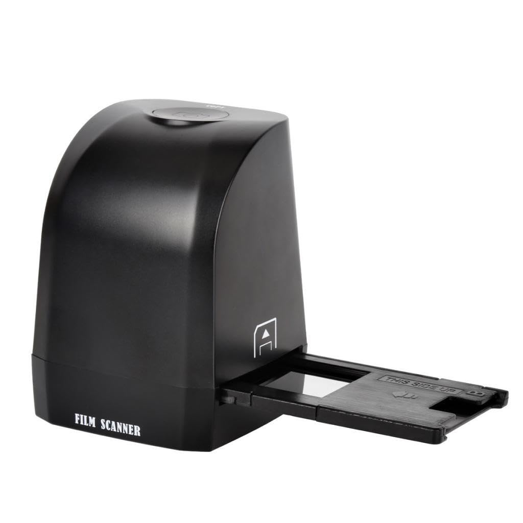 Scanner fotografico, visualizzatore di pellicole negative, conversione di pellicole senza soluzione continuità, installazione semplice sui principali sistemi operativi, memorie, scanner