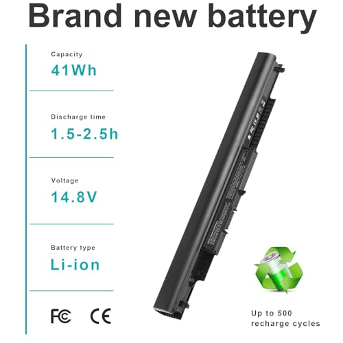 Batterie de remplacement HS04 pour ordinateur portable HP 250