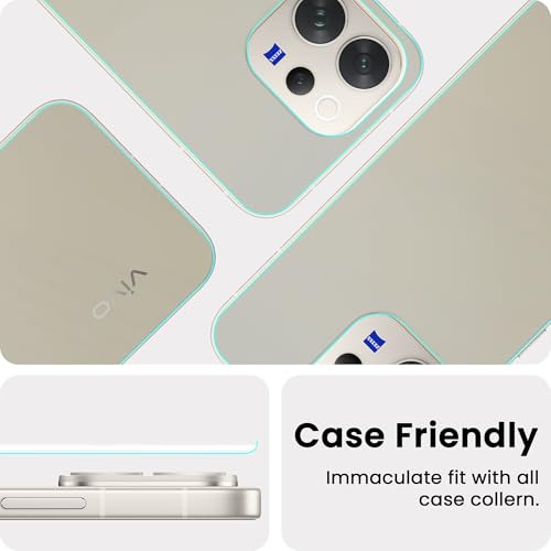 Image of FIRST MART Matte Back Screen Protector for Vivo V70 - TPU Anti-Glare Protection, Anti-Slip, Bubble-Free, Edge to Edge Coverage [ 1 Pack]